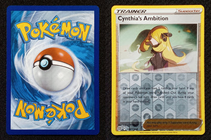 138/172 Cynthia's Ambition {Reverse Holo}