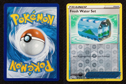 139/172 Fresh Water Set {Reverse Holo}