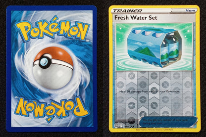 139/172 Fresh Water Set {Reverse Holo}