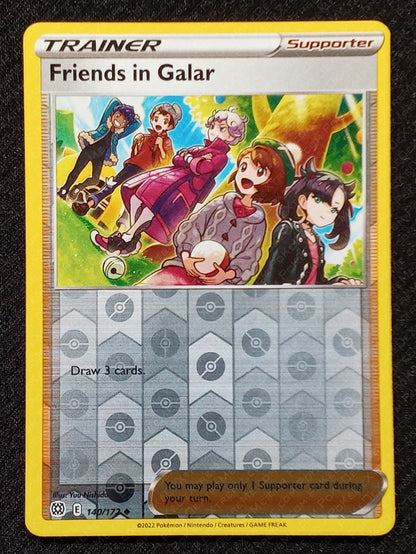 140/172 Friends in Galar {Reverse Holo}