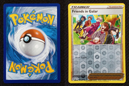 140/172 Friends in Galar {Reverse Holo}