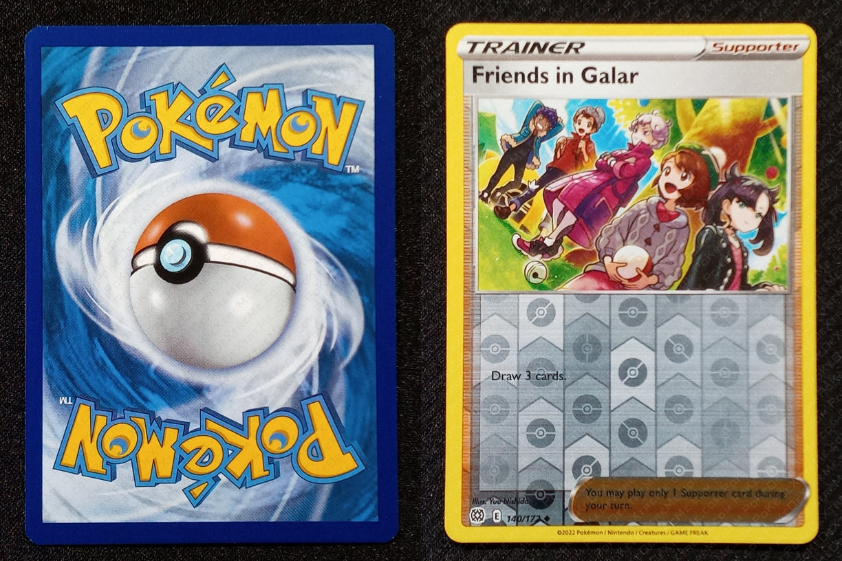 140/172 Friends in Galar {Reverse Holo}