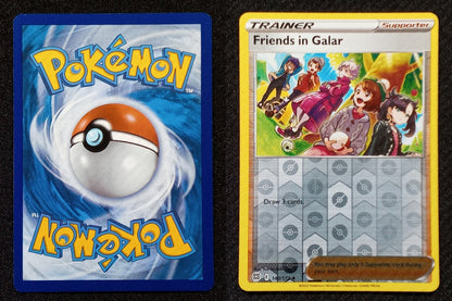 140/172 Friends in Galar {Reverse Holo}