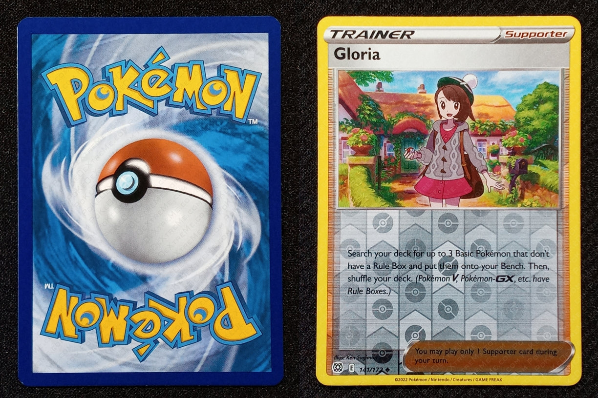 141/172 Gloria {Reverse Holo}