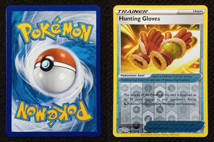 142/172 Hunting Gloves {Reverse Holo}