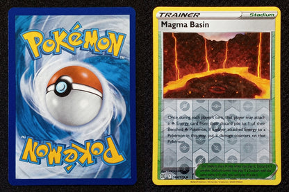 144/172 Magma Basin {Reverse Holo}