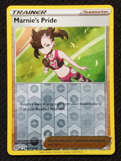 145/172 Marnie's Pride {Reverse Holo}