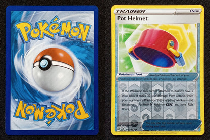 146/172 Pot Helmet {Reverse Holo}