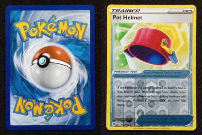 146/172 Pot Helmet {Reverse Holo}