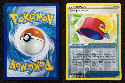 146/172 Pot Helmet {Reverse Holo}