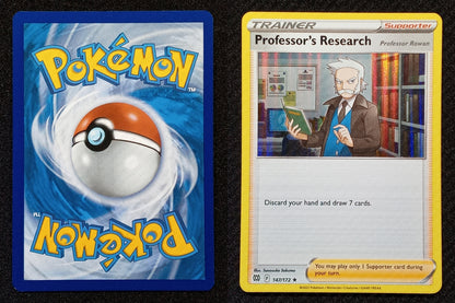 147/172 Professor's Research {Regular Holo}