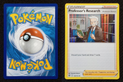 147/172 Professor's Research {Regular Holo}