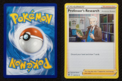 147/172 Professor's Research {Regular Holo}