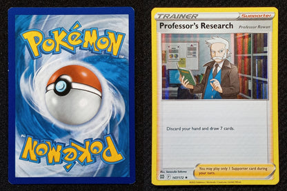 147/172 Professor's Research {Regular Holo}