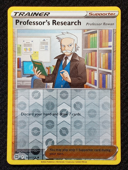 147/172 Professor's Research {Reverse Holo}