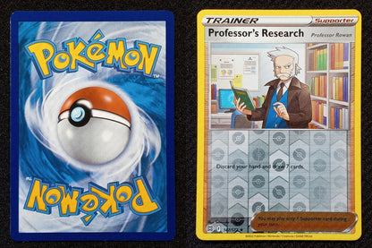 147/172 Professor's Research {Reverse Holo}