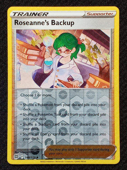 148/172 Roseanne's Backup {Reverse Holo}