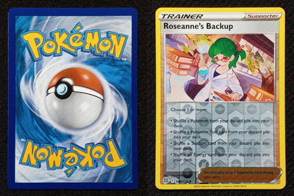 148/172 Roseanne's Backup {Reverse Holo}