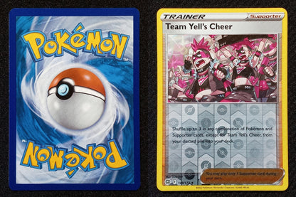 149/172 Team Yell's Cheer {Reverse Holo}
