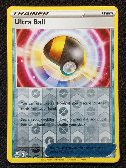 150/172 Ultra Ball {Reverse Holo}