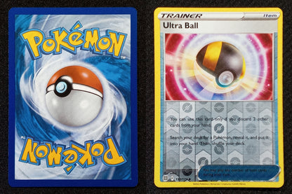 150/172 Ultra Ball {Reverse Holo}