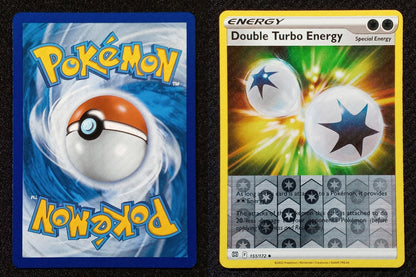 151/172 Double Turbo Energy {Reverse Holo}