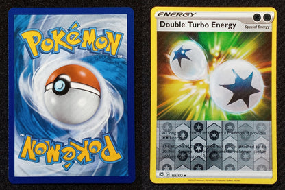 151/172 Double Turbo Energy {Reverse Holo}