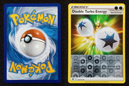 151/172 Double Turbo Energy {Reverse Holo}