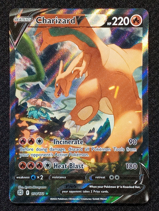 154/172 Charizard V {Full Art Holo}