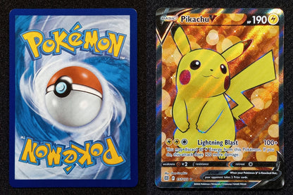 157/172 Pikachu V {Full Art Holo}