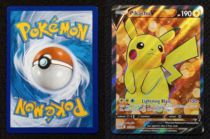 157/172 Pikachu V {Full Art Holo}