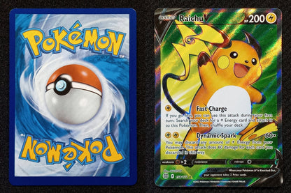 158/172 Raichu V {Full Art Holo}