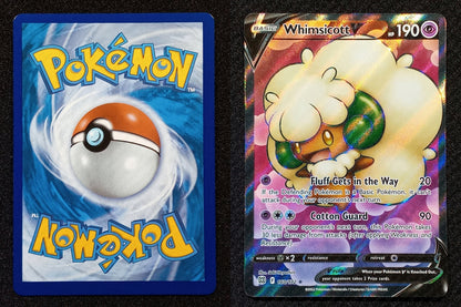 160/172 Whimsicott V {Full Art Holo}