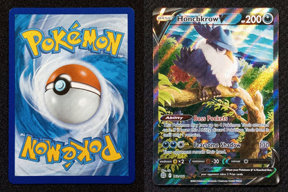 162/172 Honchkrow V {Full Art Holo}