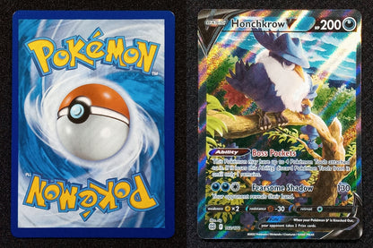 162/172 Honchkrow V {Full Art Holo}