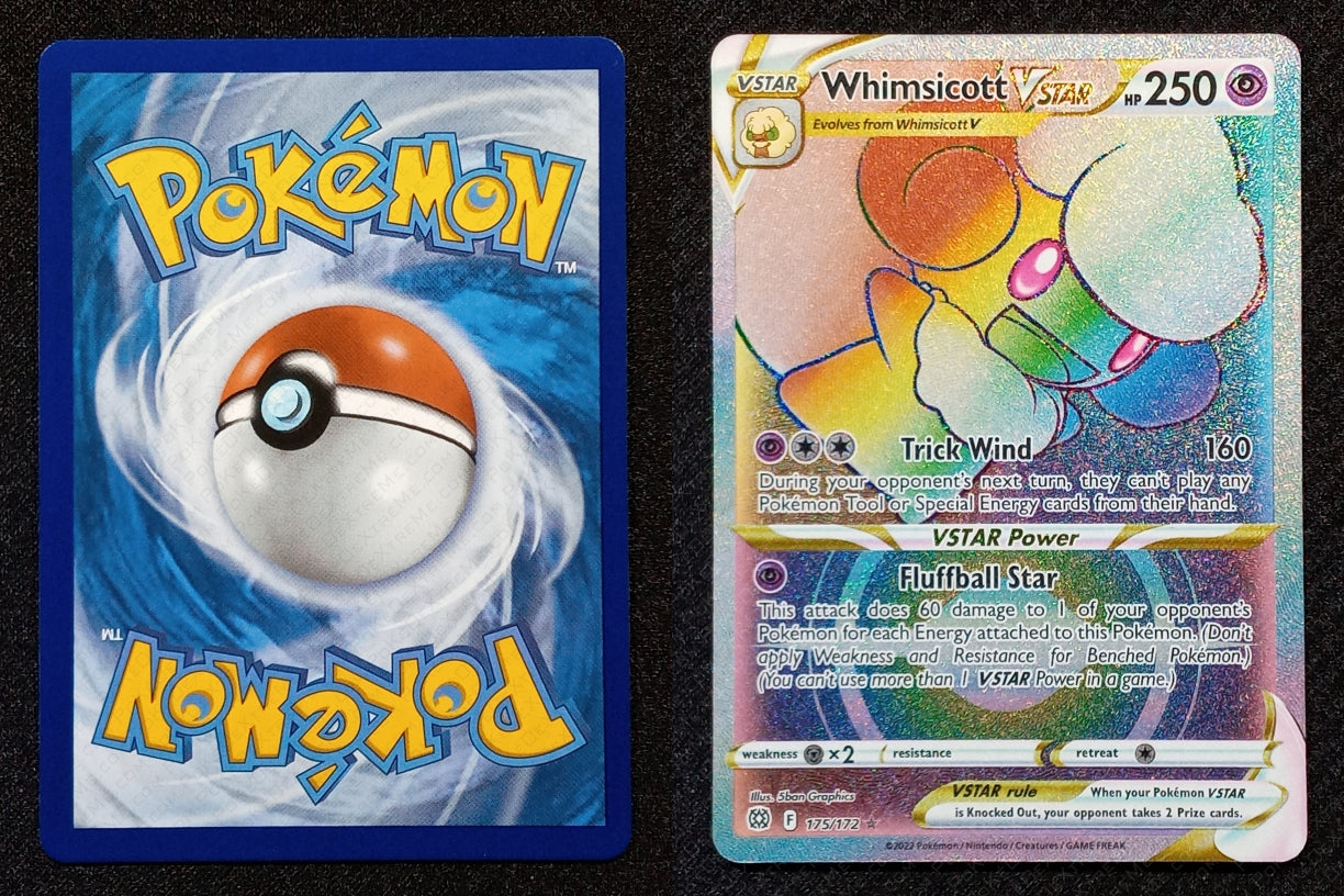 175/172 Whimsicott Vstar {Full Art Holo}