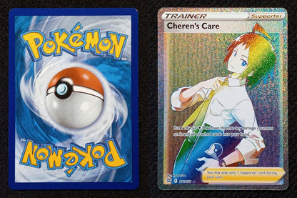 177/172 Cheren's Care {Full Art Holo}