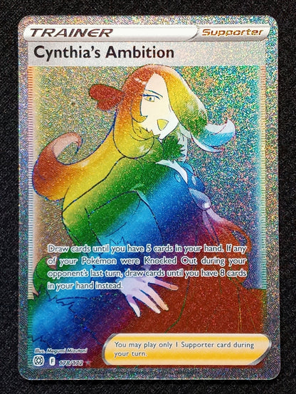 178/172 Cynthia's Ambition {Full Art Holo}