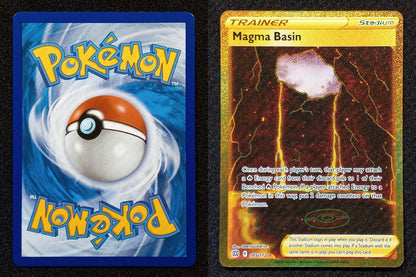 185/172 Magma Basin {Full Art Holo}