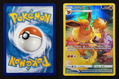 TG01/TG30 Flareon {Full Art Holo}