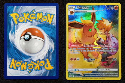 TG01/TG30 Flareon {Full Art Holo}