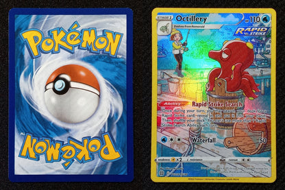 TG03/TG30 Octillery {Full Art Holo}