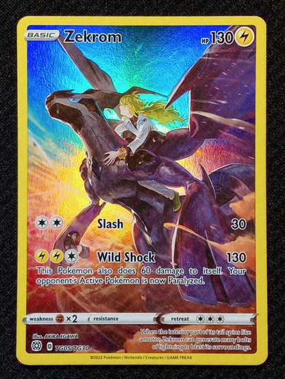 TG05/TG30 Zekrom {Full Art Holo}