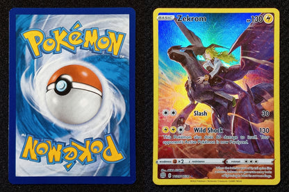 TG05/TG30 Zekrom {Full Art Holo}