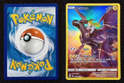 TG05/TG30 Zekrom {Full Art Holo}
