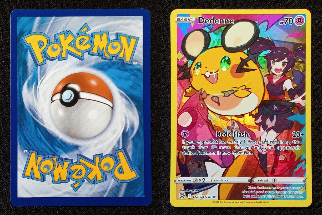 TG07/TG30 Dedenne {Full Art Holo}
