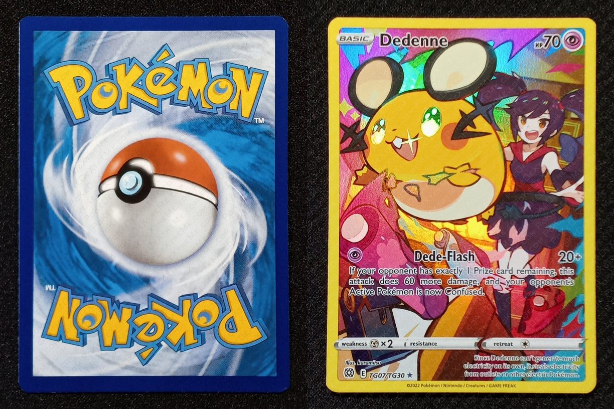 TG07/TG30 Dedenne {Full Art Holo}