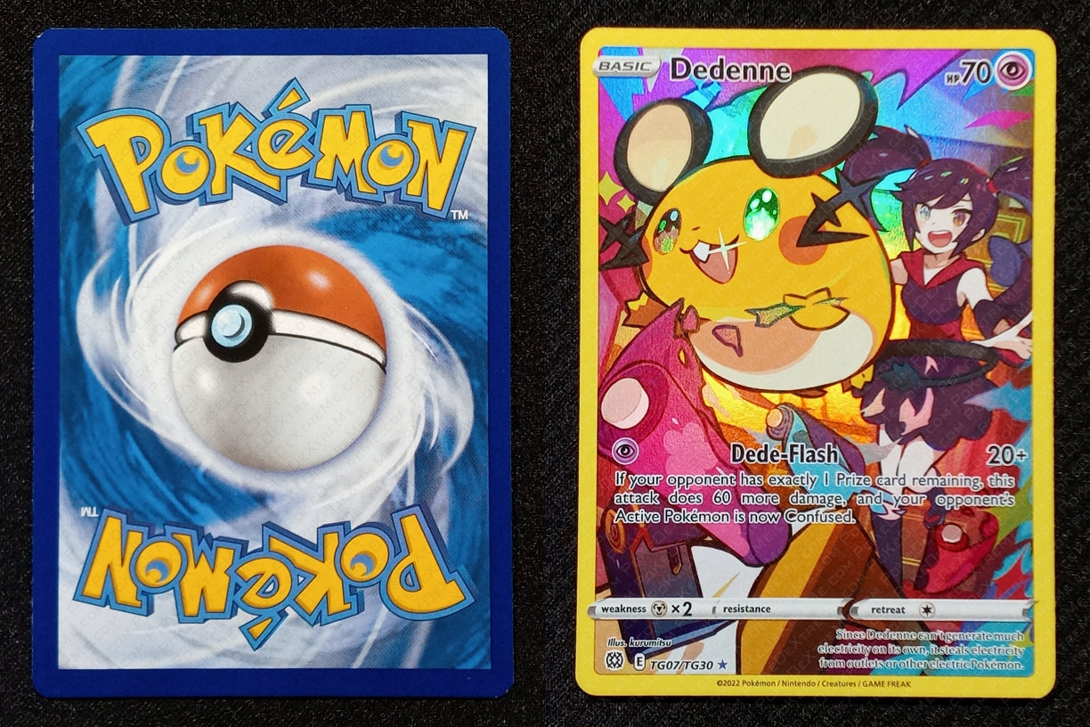 TG07/TG30 Dedenne {Full Art Holo}