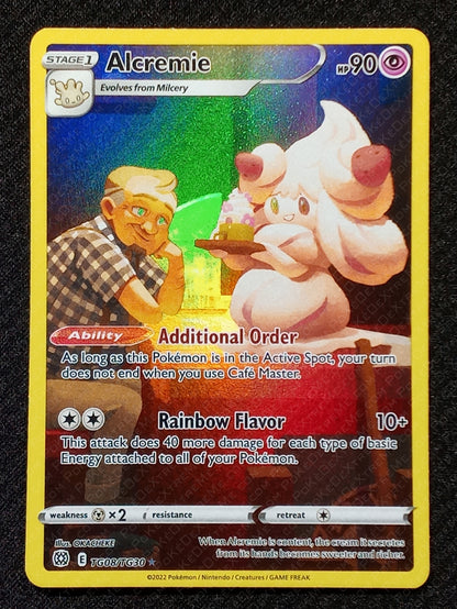 TG08/TG30 Alcremie {Full Art Holo}