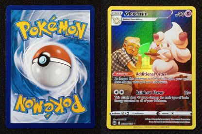 TG08/TG30 Alcremie {Full Art Holo}
